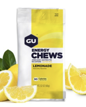 GU Energy Chews Lemonade